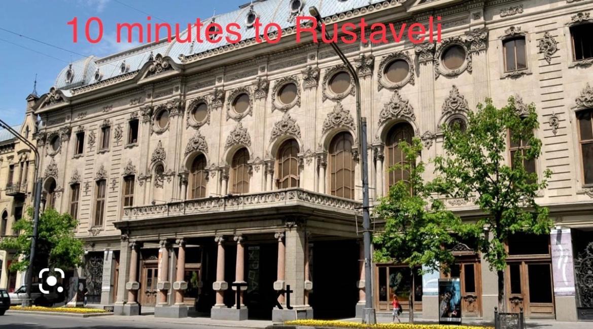 Hotel Type Rooms On Avenue Melikishvili, City Center Тбилиси Екстериор снимка