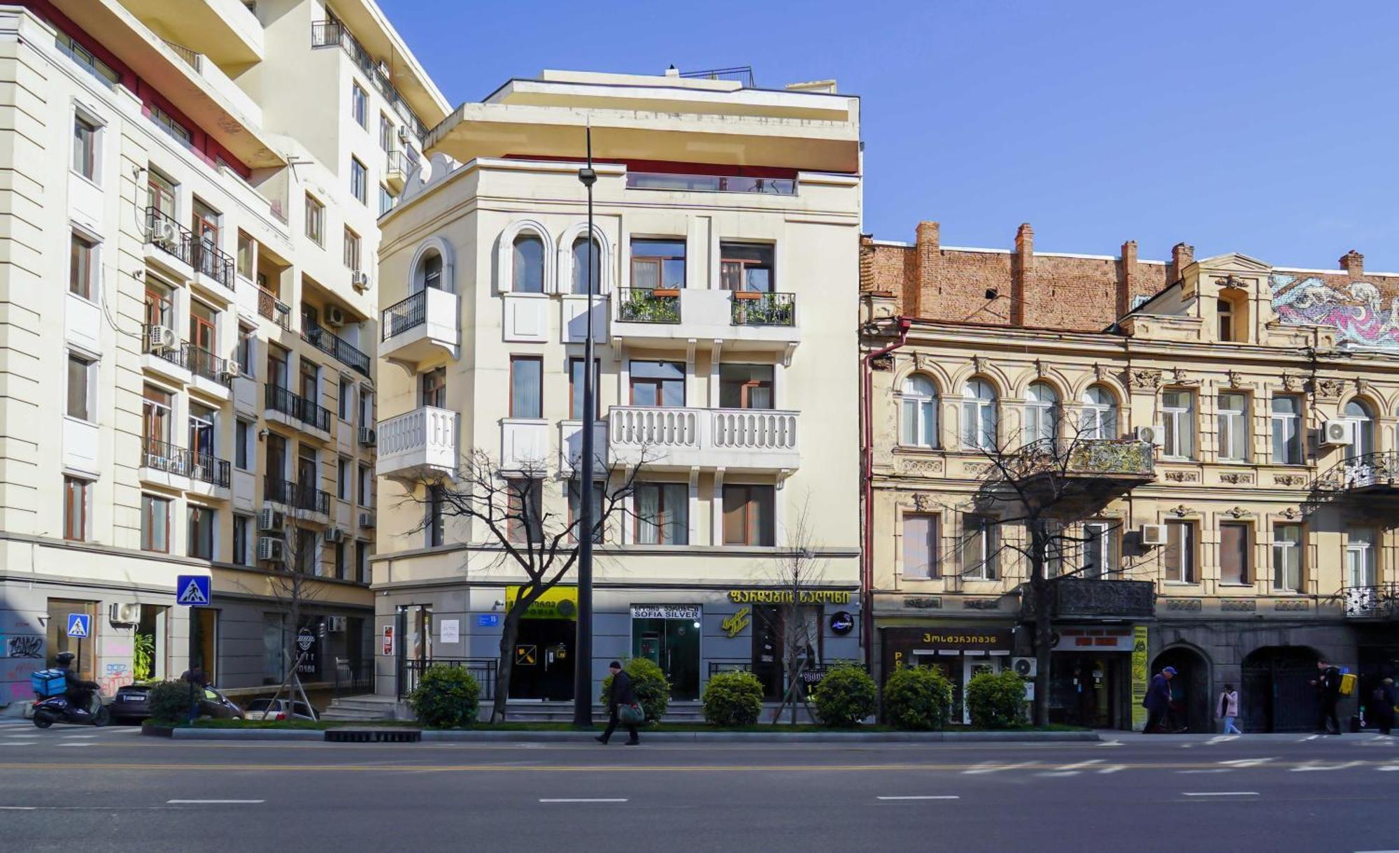 Hotel Type Rooms On Avenue Melikishvili, City Center Тбилиси Екстериор снимка