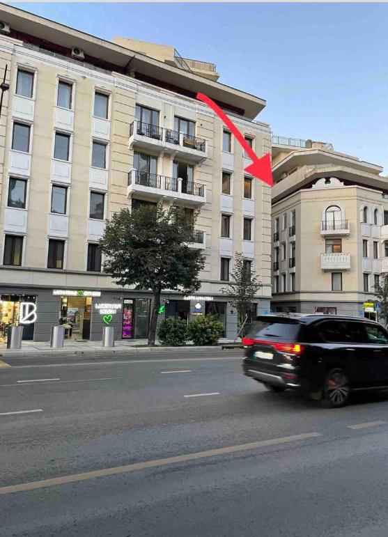 Hotel Type Rooms On Avenue Melikishvili, City Center Тбилиси Екстериор снимка